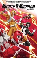 Cover of Mighty Morphin Vol. 6