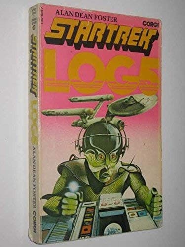Cover of Star Trek Log