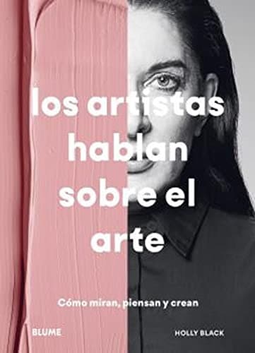 Cover of Los artistas hablan sobre el arte