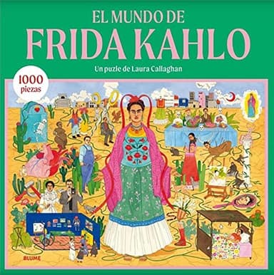 Cover of Mundo de Frida Kahlo