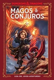 Cover of Dungeons & Dragons. Magos & Conjuros