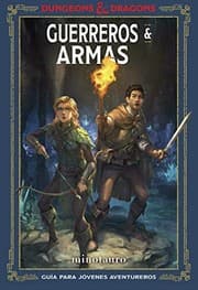 Cover of Dungeons & Dragons. Guerreros & Armas