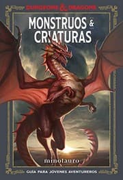 Cover of Dungeons & Dragons. Monstruos & Criaturas