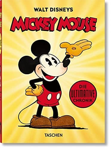 Cover of Walt Disney's Mickey Mouse. the Ultimate History - 40th Anniversary Edition