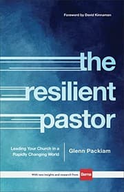 Cover of Resilient Pastor