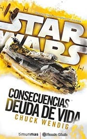 Cover of Star Wars Consecuencias Deuda de vida