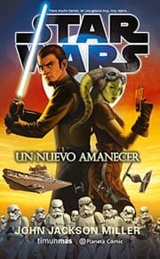Cover of Star Wars Un nuevo amanecer