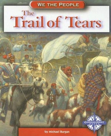 Cover of The Trail of Tears (We the People: Expansion and Reform)