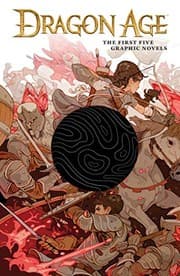 Cover of Dragon Age - The First Five Graphic Novels