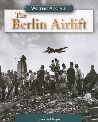 Cover of The Berlin Airlift (We the People: Modern America)