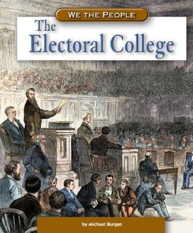 Cover of The Electoral College (We the People)