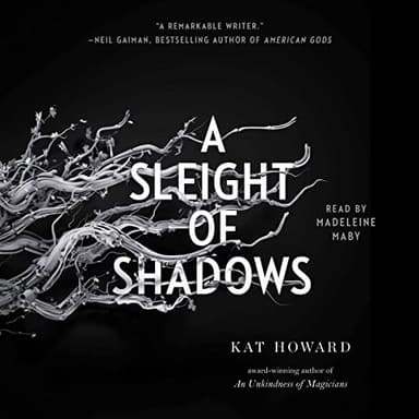 Cover of Sleight of Shadows