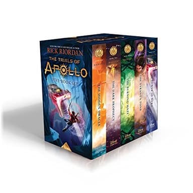 Cover of Trials of Apollo