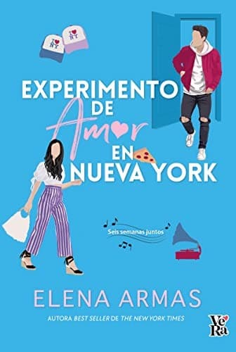 Cover of Experimento de amor en Nueva York