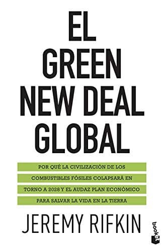 Cover of El Green New Deal global