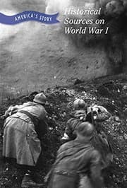 Cover of Historical Sources on World War I
