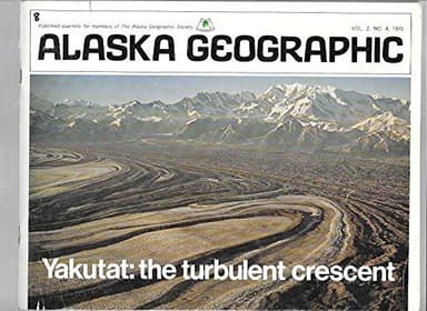 Cover of Yakutat, the turbulent crescent