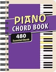 Cover of Piano Chord Book