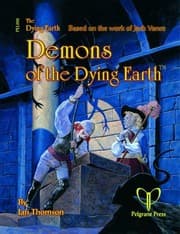 Cover of Demons of the Dying Earth