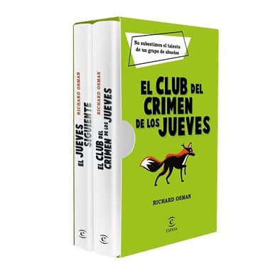 Cover of Estuche el Club Del Crimen de los Jueves + el Jueves Siguiente