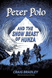 Cover of Peter Polo and the Snow Beast of Hunza