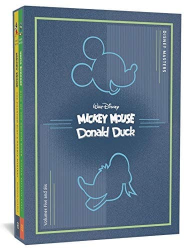 Cover of Mickey Mouse Donald Duck