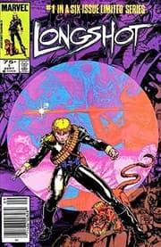 Cover of 100 % Marvel hc atemporales longshot