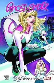 Cover of 100% Marvel coediciones ghost spider. party people 4