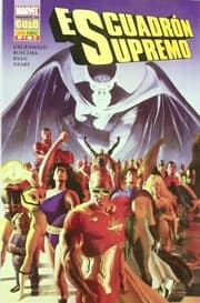 Cover of Escuadron supremo 1. Marvel gold