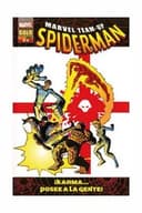 Cover of Spiderman 11. Marvel Team-Up