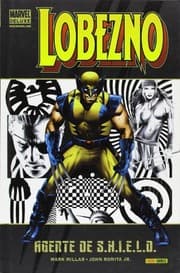 Cover of Lobezno agente de Shield