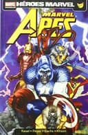 Cover of Marvel Apes