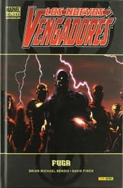 Cover of Nuevos Vengadores 1 Fuga