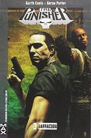 Cover of Punisher 6, Barracuda