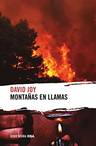 Cover of Montañas en llamas