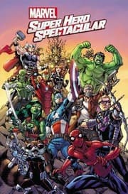 Cover of Marvel super hero spectacular
