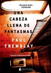 Cover of Una cabeza llena de fantasmas
