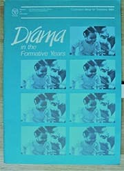 Cover of Drama in the formative years