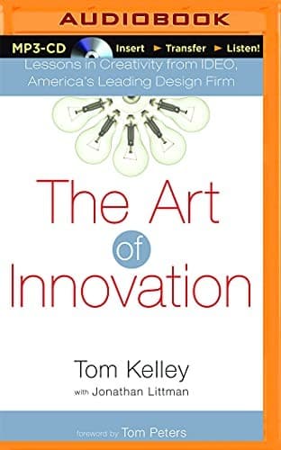Cover of The Art of Innovation