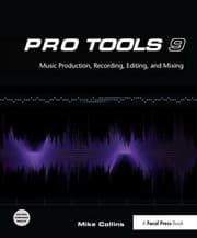 Cover of Pro Tools 9