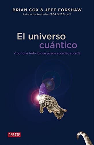 Cover of El universo cuántico