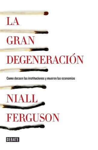 Cover of La gran degeneración