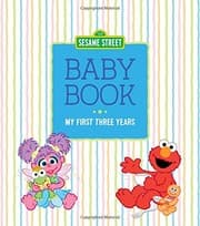 Cover of Sesame Street Baby Book
