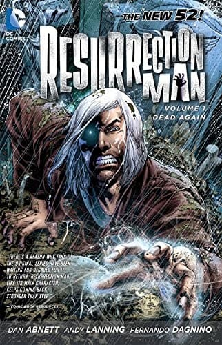 Cover of Resurrection Man