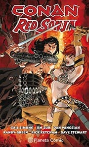 Cover of Conan y Red Sonja