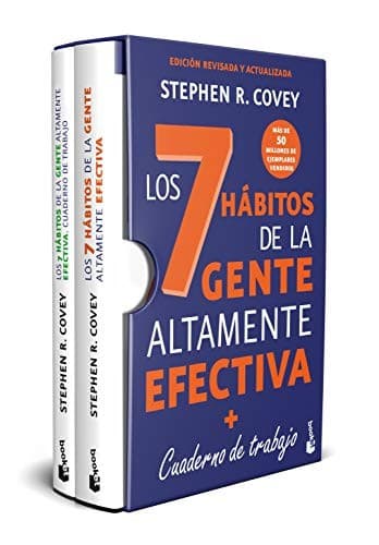 Cover of Estuche Los 7 hábitos de la gente altamente efectiva + Cuaderno de trabajo