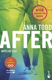 Cover of After. Antes de ella