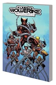 Cover of X Lives and Deaths of Wolverine