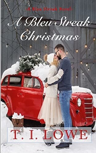 Cover of A Bleu Streak Christmas