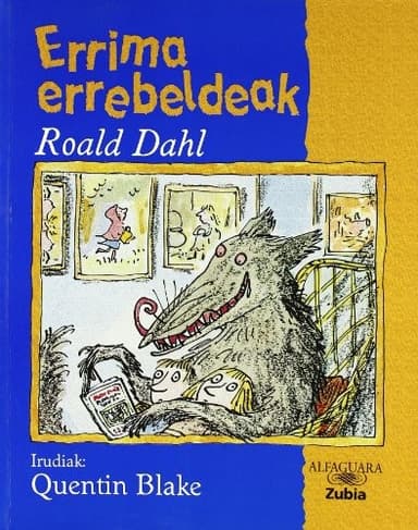 Cover of Errima Errebeldeak